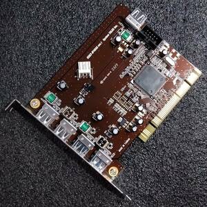 【中古】SystemTalks SUGOI USB2.0 USB2-IF485C [PCIバス用USB拡張カード]