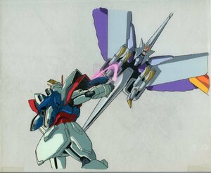 Aセル画　機動武闘伝Gガンダム（OP）　其の18