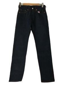 Levi’s◆ストレートパンツ/30/コットン/ネイビー/紺/無地/PC9-00505-1869