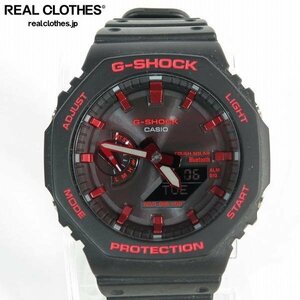 G-SHOCK/Gショック IGNITE RED/イグナイト レッド モバイルリンク機能 GA-B2100BNR-1AJF /000