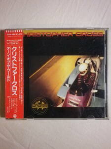 シール帯仕様 『Christopher Cross/Every Turn Of The World(1985)』(1985年発売,32XD-380,廃盤,国内盤帯付,歌詞対訳付,SSW,AOR)