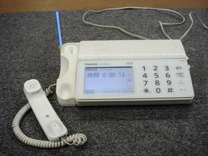 Panasonic パナソニック おたっくす デジタル コードレス ワイヤレス 電話 FAX KX-PD702DL