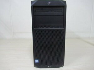 デスクトップPC HP Z2 Tower G4 Workstation/ Xeon E-2136¥cpu@3.30GHz/64GB /NVIDIA GP106GL[Quadro P2000]/SSD512G(@41)