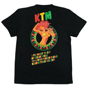 正規品■ケツメイシ KTM 2012年夏フェス VOLARE ビキニガール 半袖 Tシャツ黒S