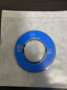 佐藤聖子　　　8cmCD
