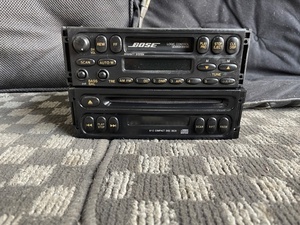 【レア品】　【実働】　マツダ純正　ＲＸ－７　ＦＤ３Ｓ　ＢＯＳＥ　タイプＸ　オーディオ　カセット　ＣＤ　ＦＤ　ロータリー　１３Ｂ