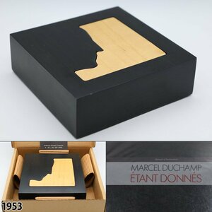 【希少品】 マルセル・デュシャン 小物入れ 制作ノート 写真集 シュルレアリスム Marcel Duchamp 1953