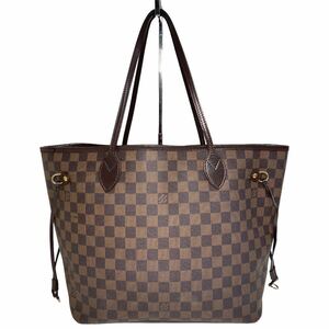 LOUIS VUITTON ダミエ ハンドバッグ ネヴァーフルMM トートバッグ N51105 ルイヴィトン AR0069 鞄 LV