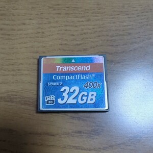 Transcend コンパクトフラッシュ 400x　32GB