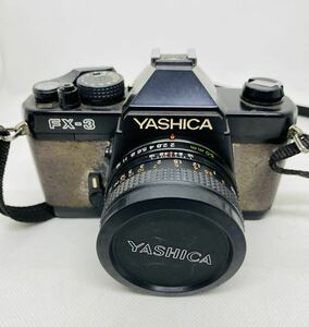 YASHICA ヤシカ FX-3 / ML 50mm F2　ジャンク扱い