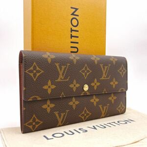 ★未使用品★【A460】LOUIS VUITTON ルイヴィトン モノグラム ポルトフォイユ サラ 長財布 ウォレット 女性用 男性用M61734/TH0959