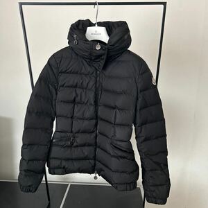 MONCLER★モンクレール★ブラック★サイズ1★ショートダウン★