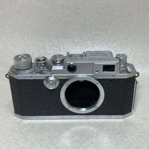 W2 3-107）キヤノン Canon Camera Company Inc レンジファインダー フィルムカメラ