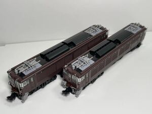 TOMIX 98922 JR EF63形電気機関車(24・25号機・茶色)セット