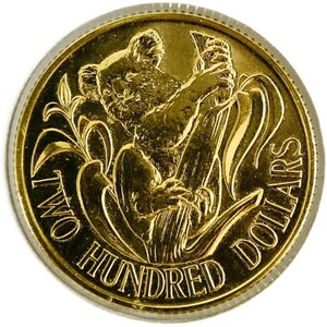 コアラ金貨 オーストラリア 1980年 22金 10g エローゴールド コイン GOLD コレクション 美品