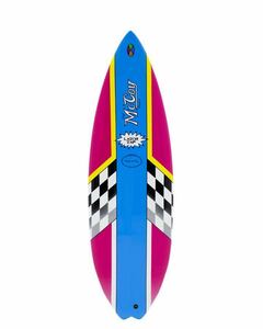 新品！未使用！大特価！McCOY LAZOR ZAP 5’6” XF (EPS) 34L MAGENTA 80’s surfing!!! Tear drop!!!