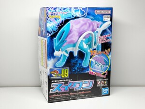 ポケプラ 09スイクン　プラモデル　 新品未開封★