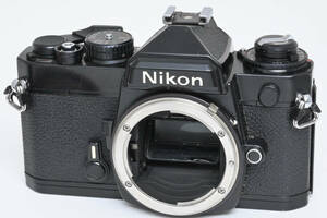 【外観特上級】Nikon ニコン FE ブラック ボディ　#s6342