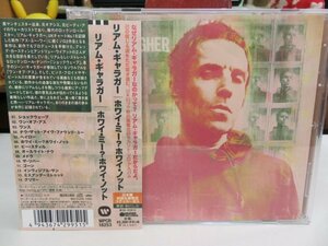 ()1｜無傷★ CD / w/OBI / 初回生産限定盤ステッカー封入 ★Liam Gallagher（リアムギャラガー）OASIS｜「ホワイ・ミー?ホワイ・ノット」