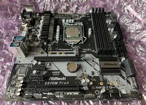 【送料無料】Core i5-8400＋ASRock Z370M Pro4 中古動作品 A507