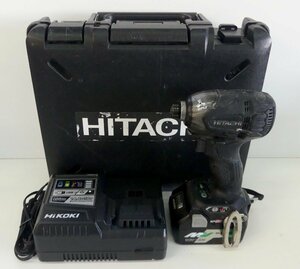 ☆HITACHI 日立工機 36Vマルチボルト コードレスインパクトドライバ【WH36DA】USED①☆