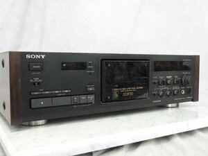 ☆SONY ソニー TC-K333ESG カセットデッキ　☆ジャンク☆