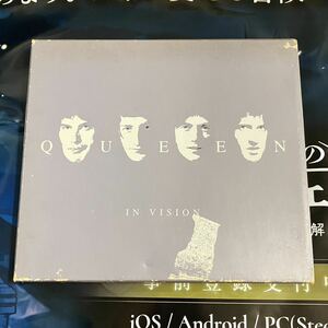 QUEEN IN VISION クイーン アルバム 歌詞カード付き CD 洋楽 ロックバンド