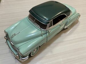 激レア フランクリンミント*1/18 1950 Chevy Bel Air Hardtop Coupe マルーン