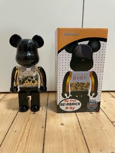 BE@RBRICK MY FIRST BLACK GOLD 400% 中古 GJ 1