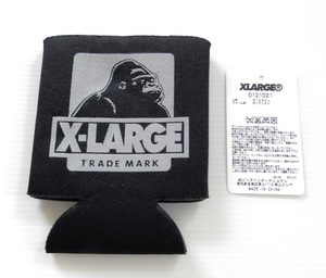 XLARGE ボトルカバー ボトルホルダー エクストララージ OG ゴリラ 保冷 保温 カバー ケース ストリートファッション グッズ 未使用 美品 黒