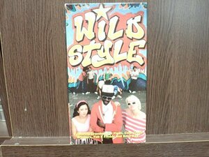 ワイルドスタイル 海外版 VHS ビデオテープ WILDSTYLE HIPHOP DANCE