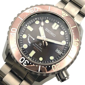 セイコー SEIKO プロスペックス　LXLine　200本限定 SBDB035 ヴァイオレットゴールド 腕時計 メンズ 中古