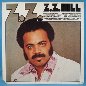 ■UAレコ! ★Z.Z. HILL/Z.Z.★送料無料(条件有り)多数出品中!★名盤■