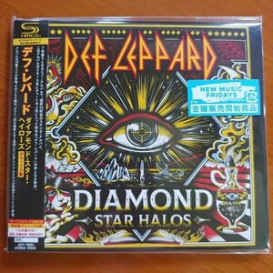 ダイアモンド・スター・ヘイローズ＜デラックス・エディション＞　Def Leppard / デフ・レパード　SHM-CD