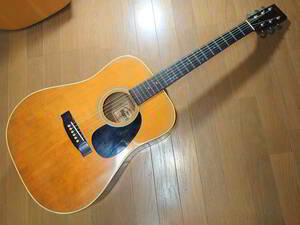 モーリス　W-20　飯田楽器製造　アコースティックギター