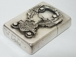 ZIPPO ジッポー HARLEY-DAVIDSON ハーレーダビッドソン メタル