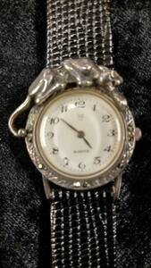 １９８０年代・ビンテージ品・腕時計・９２５スターリングシルバー・アリディノーマン・イギリス製