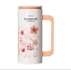 スターバックス SAKURA2018 ステンレスマグピンクオレンジ355ml