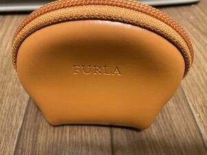 FURLA フルラ ミニポーチ小物入れ レディース オレンジ346-05-5