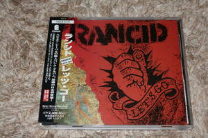 Rancid (ランシド)　廃盤CD「Let