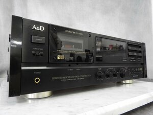 ☆ A&D GX-Z9100 カセットデッキ ☆ジャンク☆