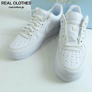 NIKE/ナイキ Drake NOCTA/ドレイク ノクタ Air Force 1 Low Certified Lover Boy White CZ8065-100/28 /080