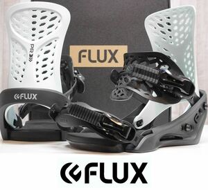 【新品】24 FLUX PR - BLACK/BLUE - S 正規品 保証付 スノーボード バインディング