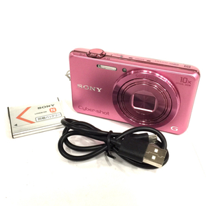 1円 SONY Cyber-Shot DSC-WX220 3.3-5.9/4.45-44.5 コンパクトデジタルカメラ