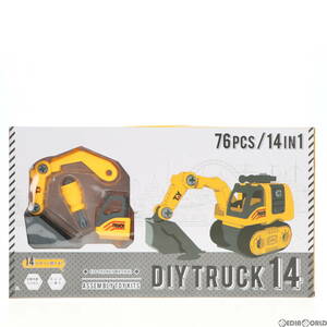 【中古】[TOY]DIY TRUCK14(ディーアイワイ トラック フォーティーン) 知育玩具 マグネット(65702223)