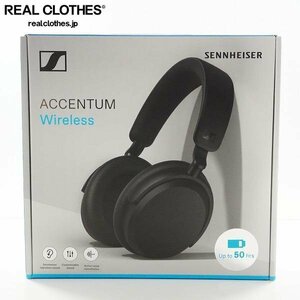 【未開封】SENNHEISER/ゼンハイザー 700174 ACCENTUM Wireless Bluetooth ワイヤレスヘッドホン /060