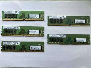 SAMSUNG DDR4-2666 16GB 【1枚】複数有 普通のデスクトップパソコン用メモリ（ノート、サーバー用ではありません）memtest86で確認済み