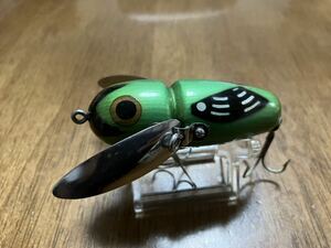 激レアカラー！#2100 OLDヘドン　クレイジークローラー　オールドルアー　HEDDON デッド　廃盤　WOOD レア