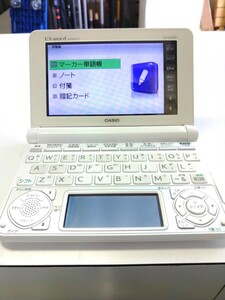 casio カシオ 電子辞書 EX-word XD-N4700　動作確認済み 高校生モデル
