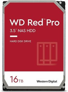WD161KFGX ［WD Red Pro 16TB］